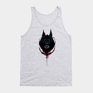 Lunar Eclipse Werewolf Tank Top